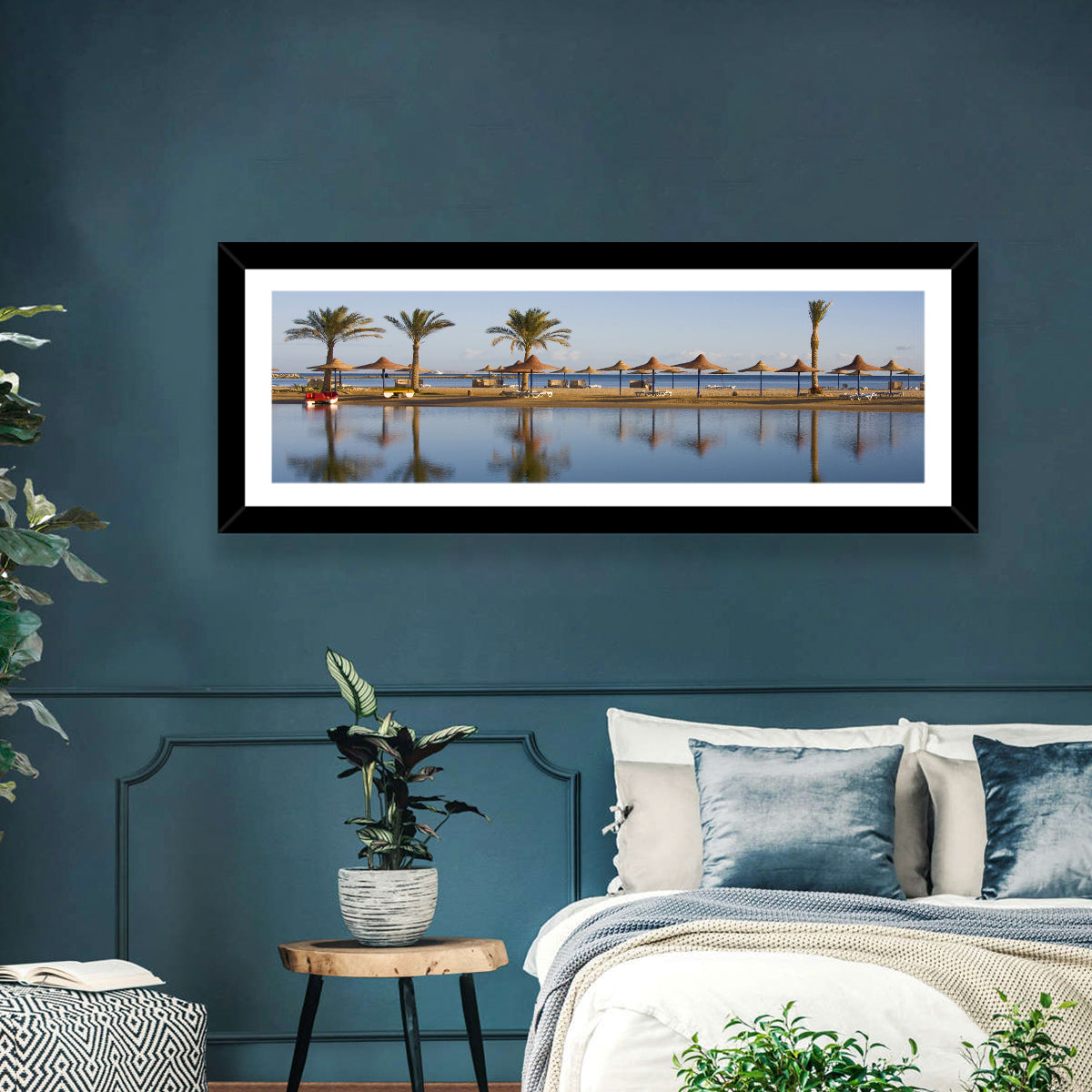 Hurghada City Beach Wall Art