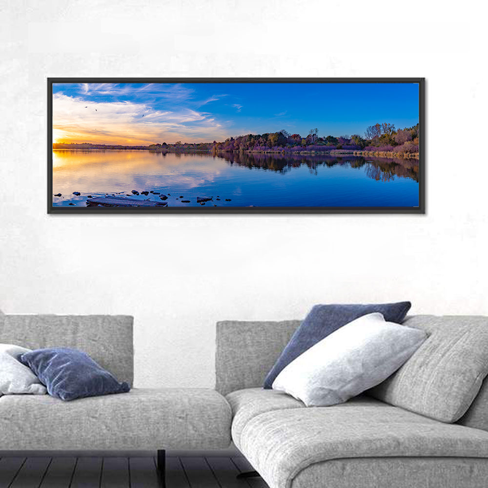 Lake Zorinsky Wall Art