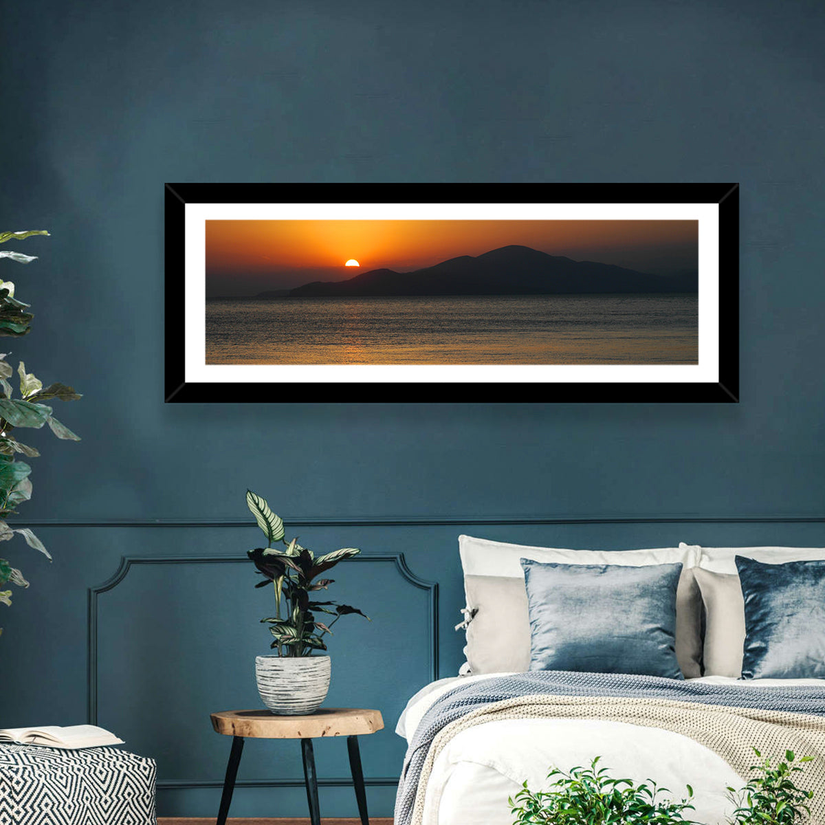 Lake Sevan Sunset Wall Art