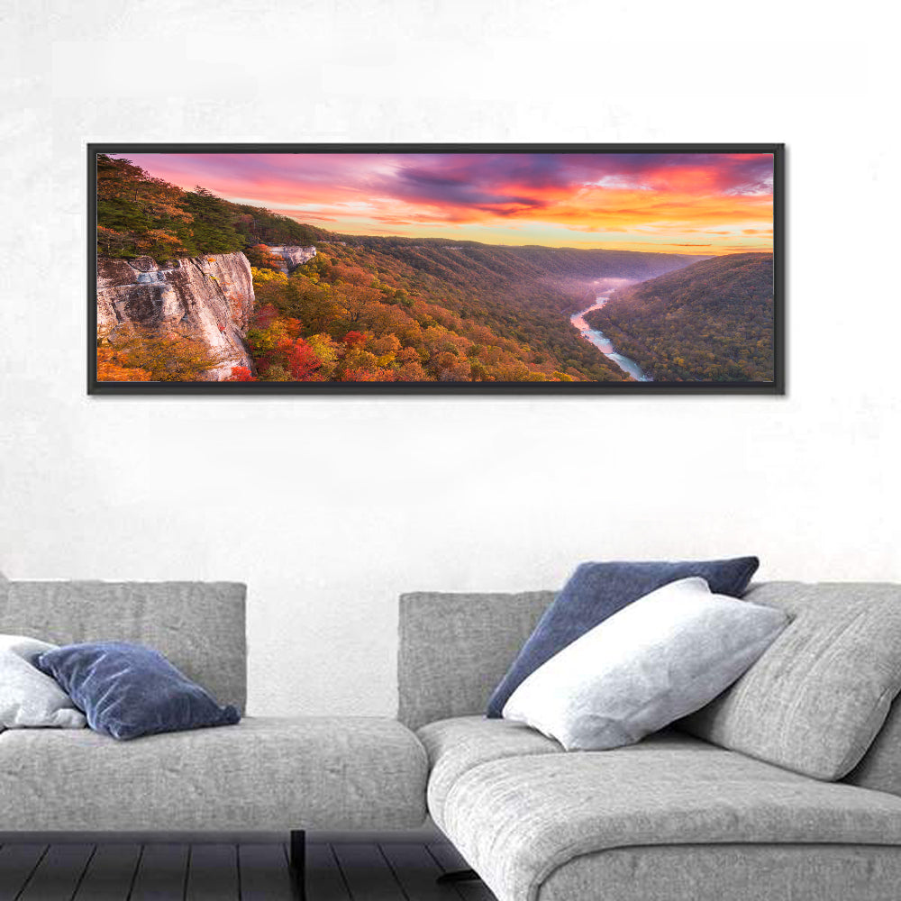 New River Gorge Wall Art
