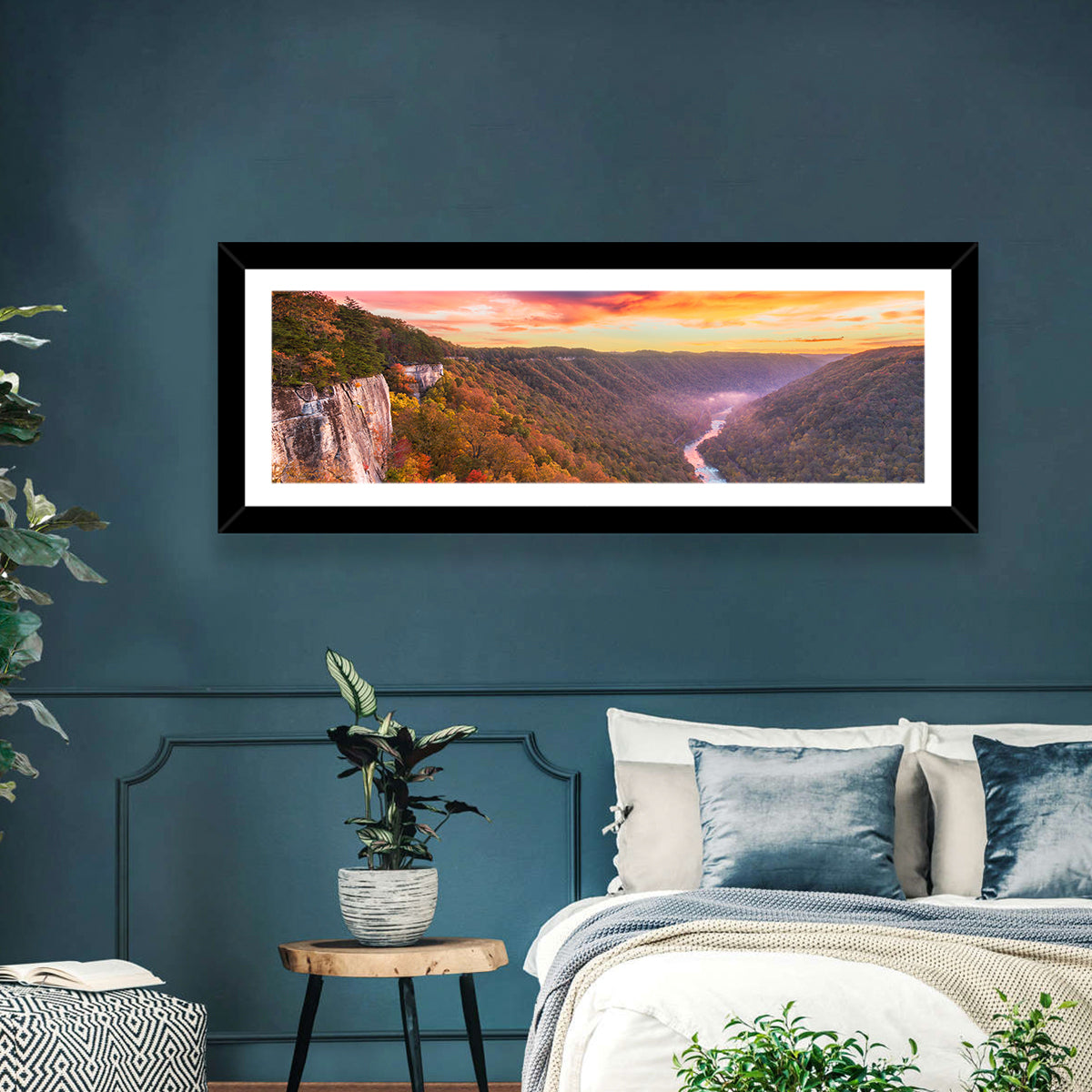 New River Gorge Wall Art