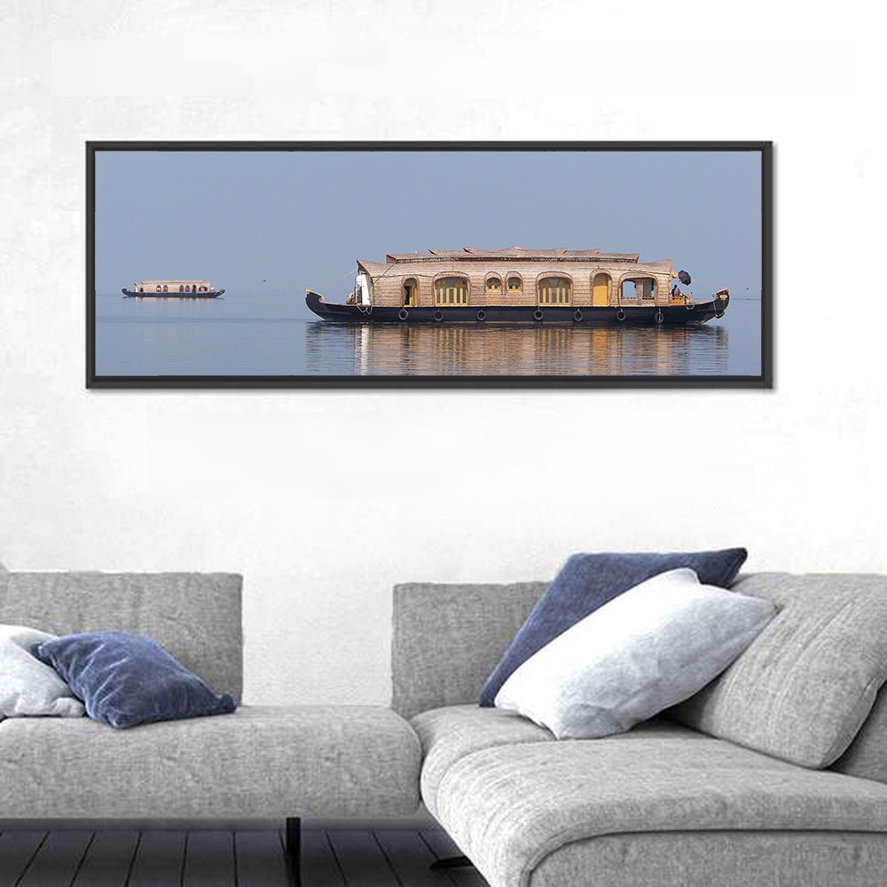 Vembanad Lake Houseboat Wall Art