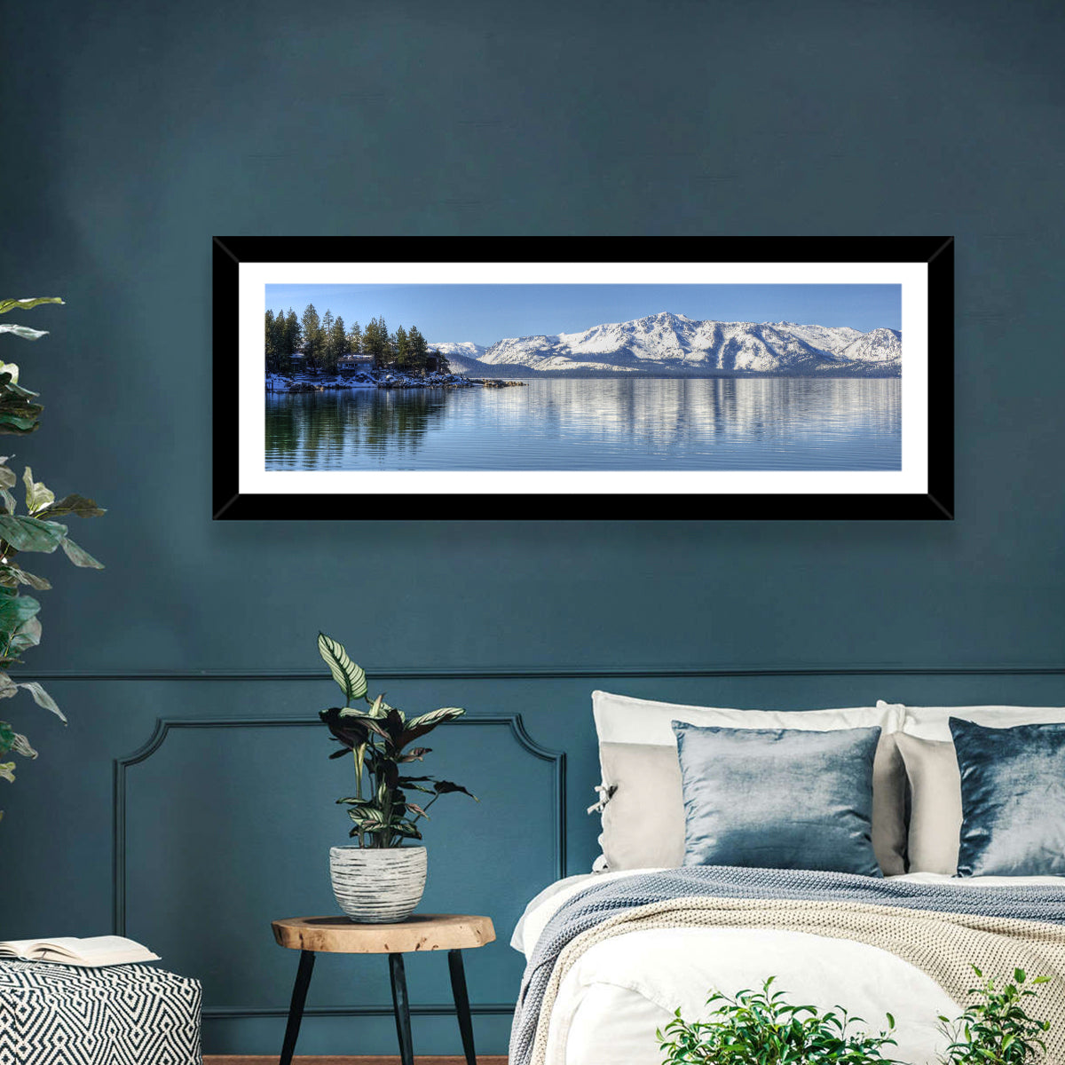 Lake Tahoe Elk Point Wall Art