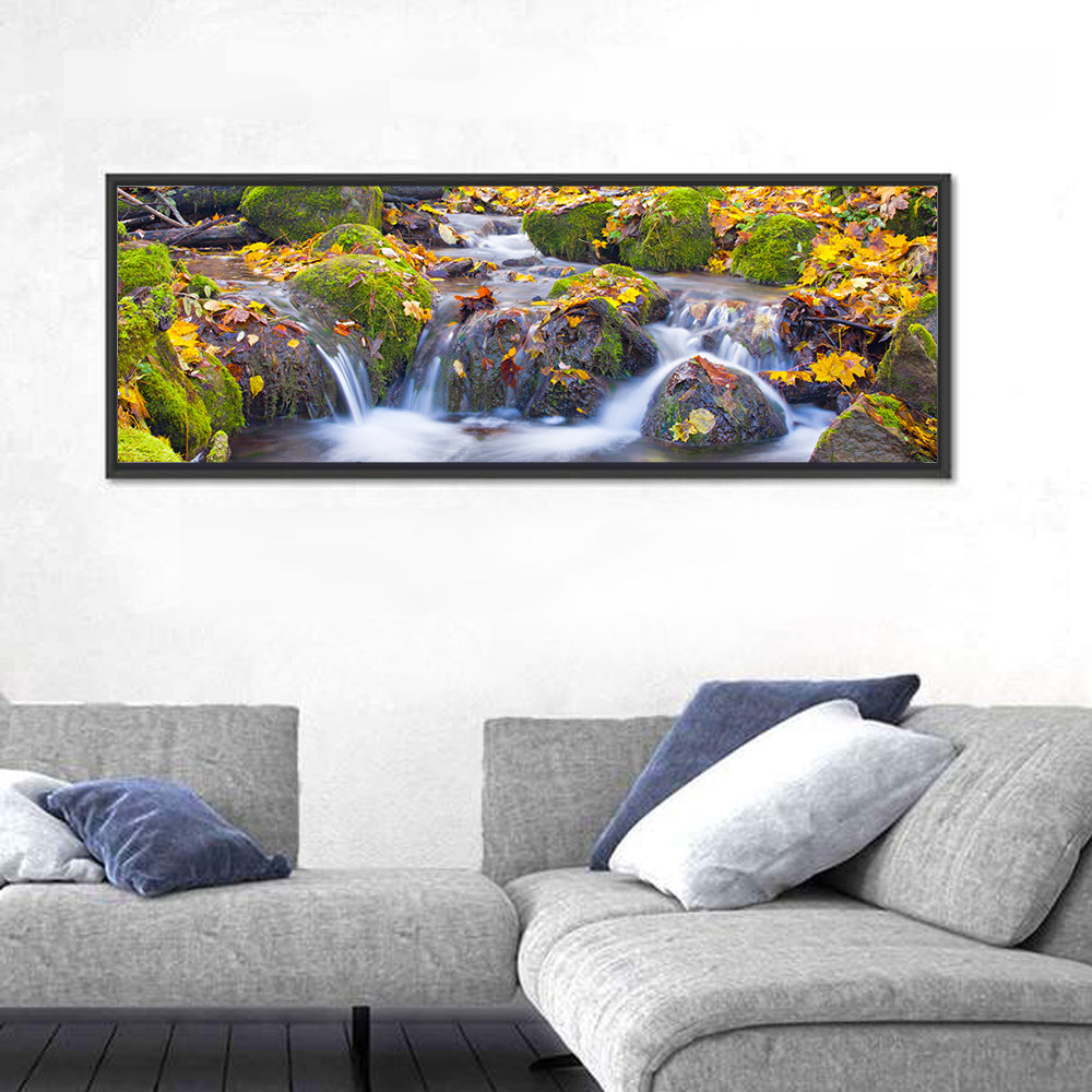 Autumn Stream Wall Art