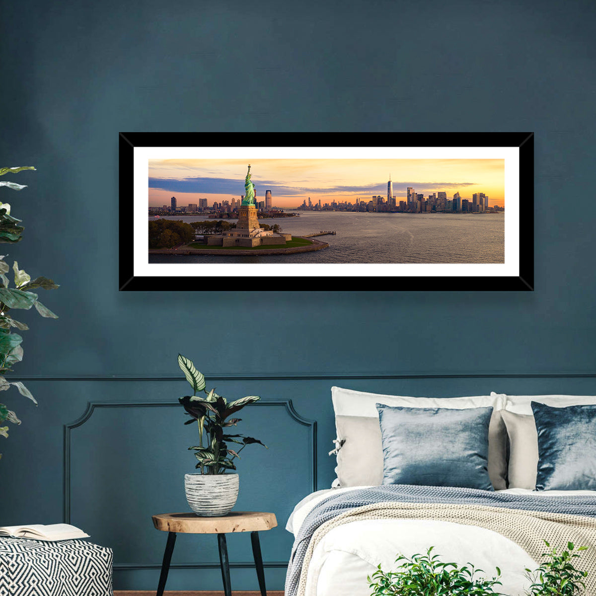 Liberty Statue New York Wall Art