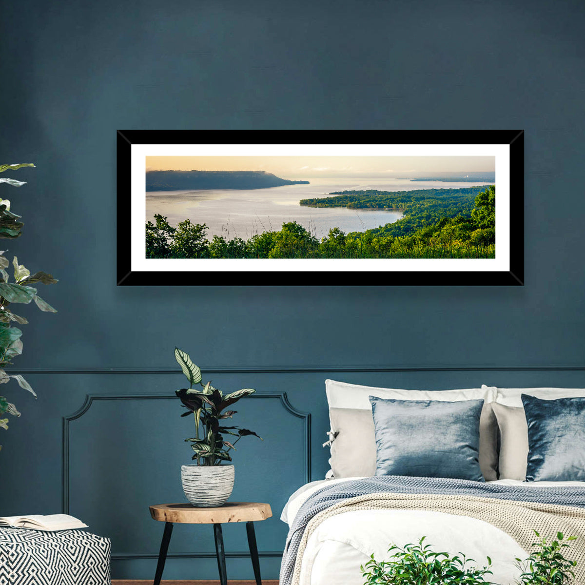 Mississippi River & Lake Pepin Wall Art
