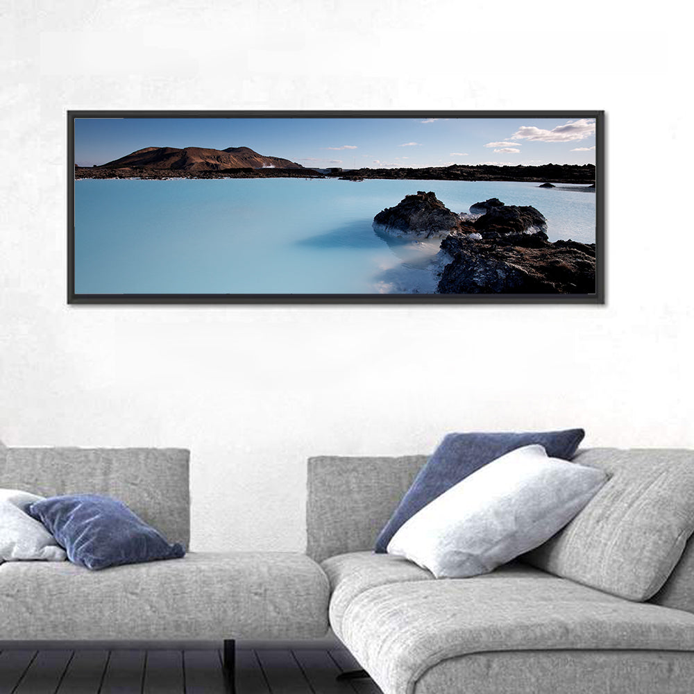 Blue Lagoon in Grindavík, Iceland Wall Art