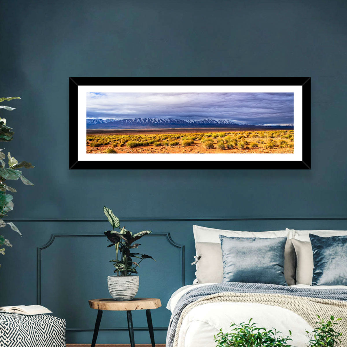 Morocco Stone Desert Wall Art