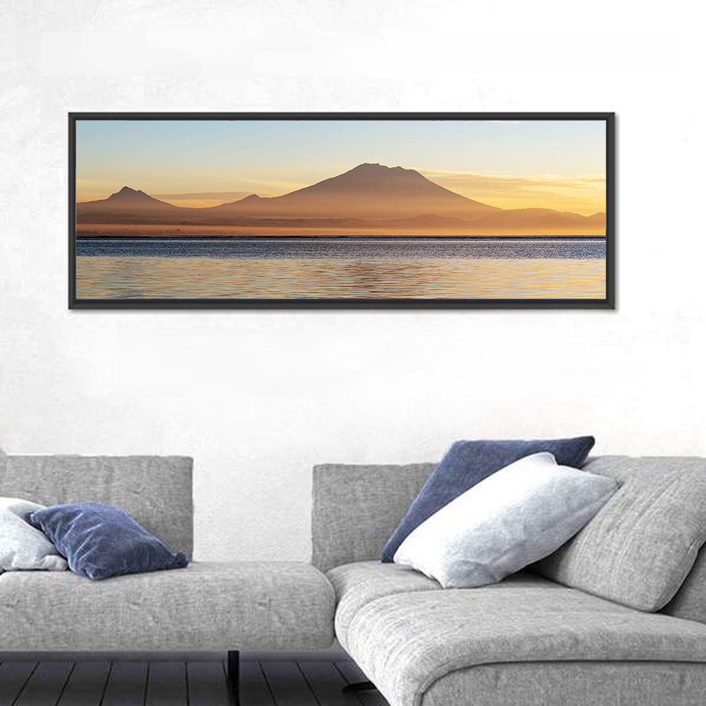 Mount Agung Volcano Wall Art