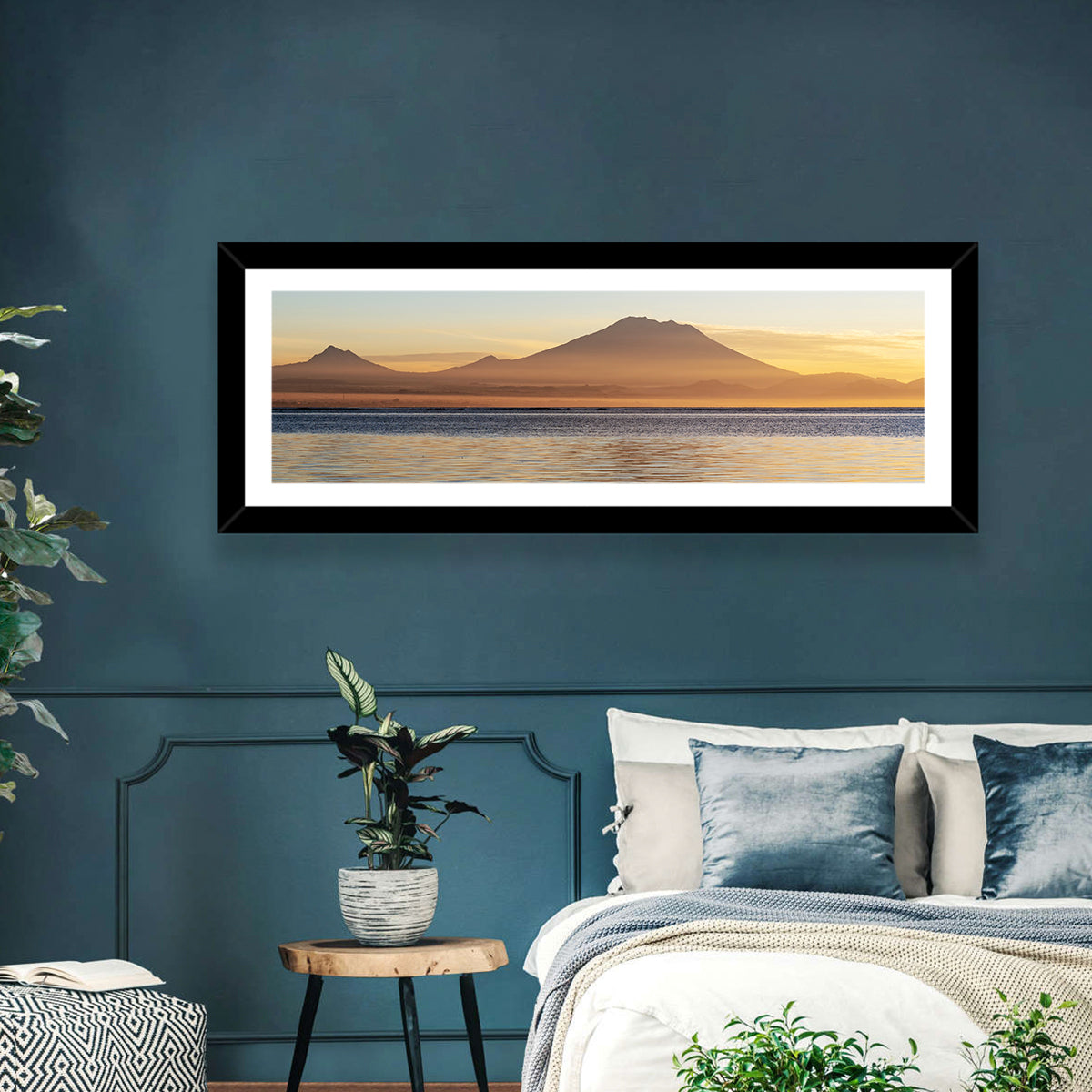 Mount Agung Volcano Wall Art