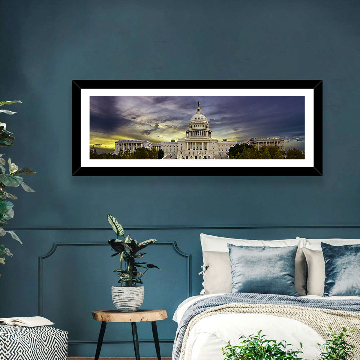 US Capital Building Wall Art