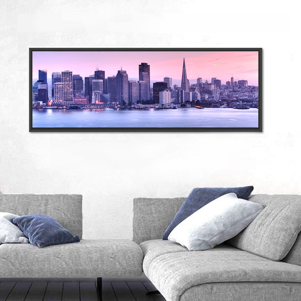 San Francisco Skyline Wall Art