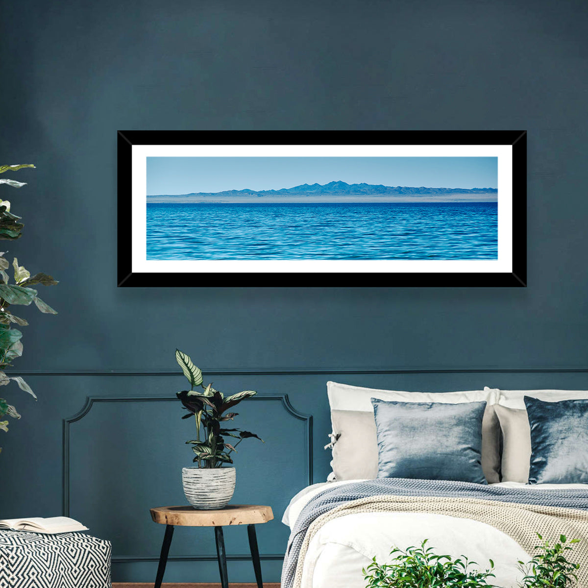 Khyargas Nuur Lake Wall Art