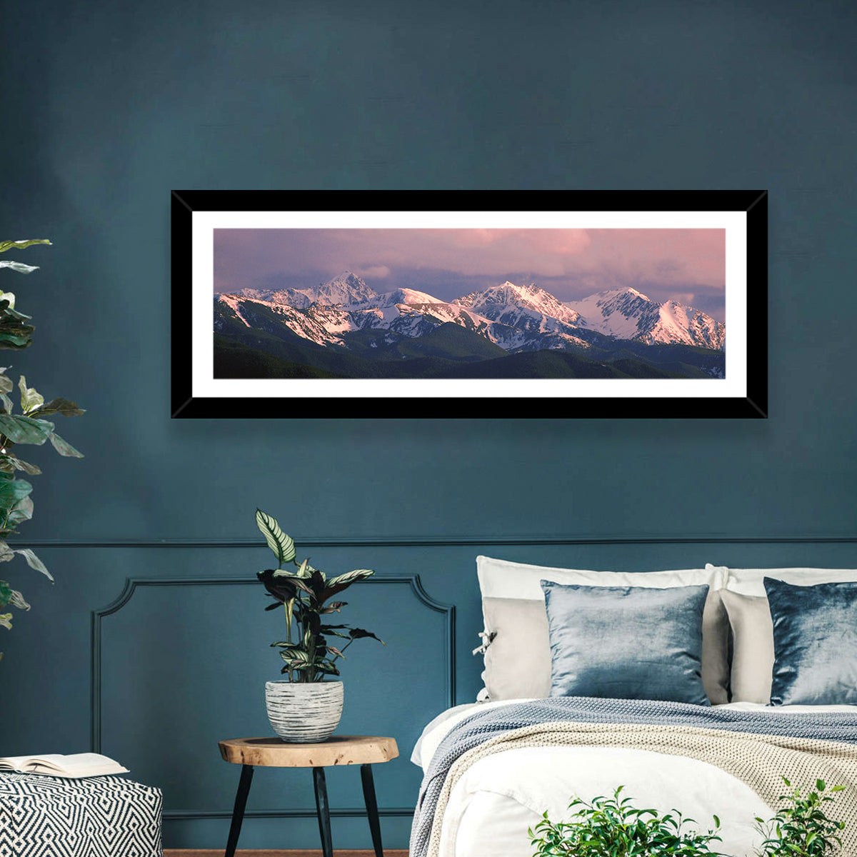 Spanish Peaks Montana Wall Art