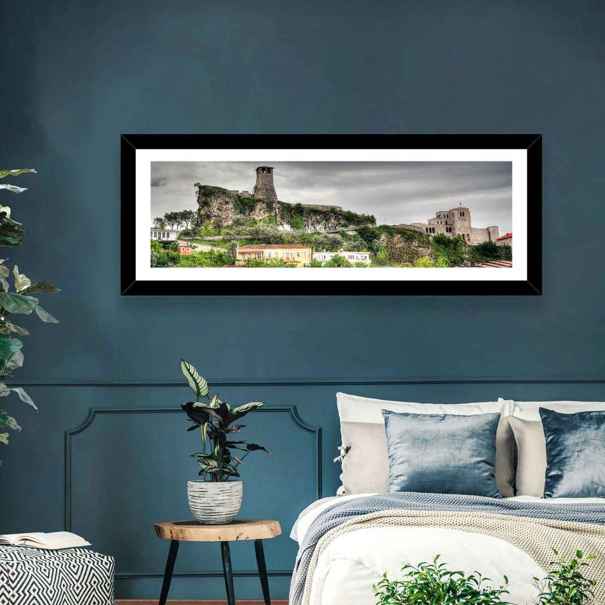 Kruje Castle Ruins Wall Art