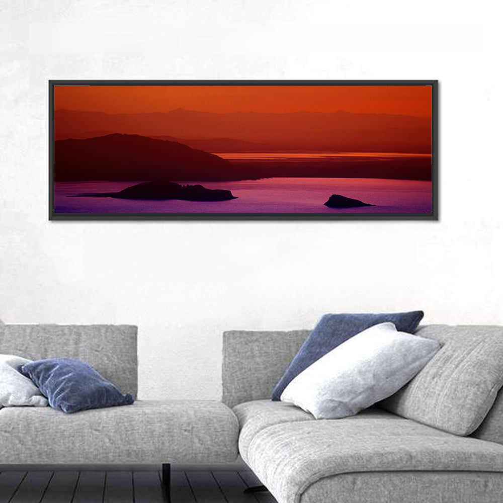 Lake Titicaca Sunset Wall Art