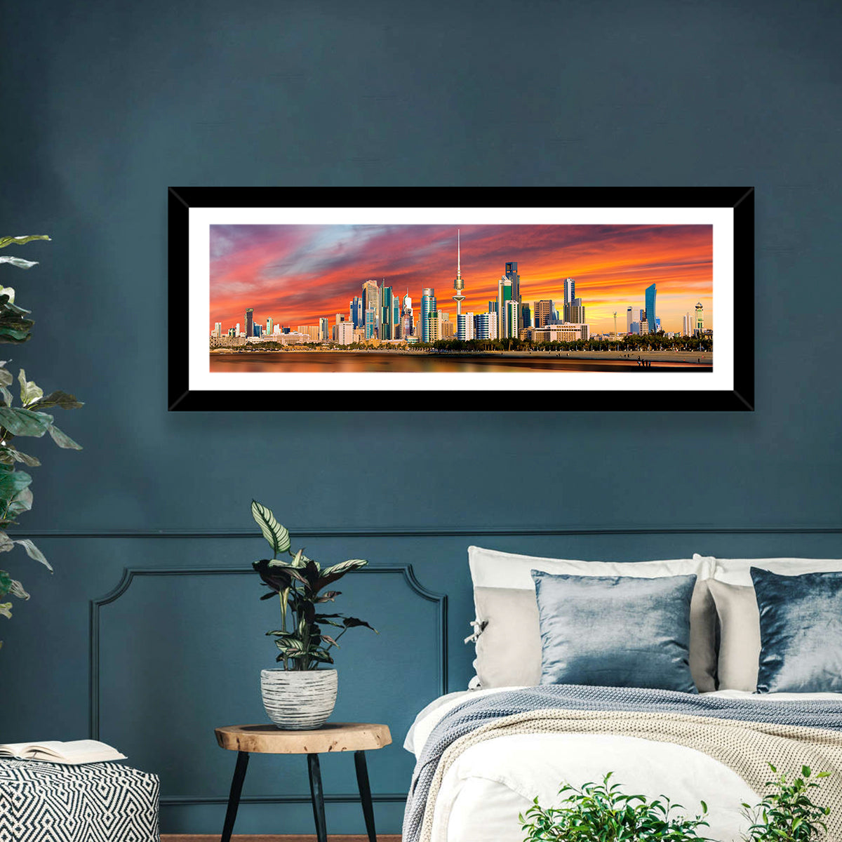 Shuwaikh Port Wall Art