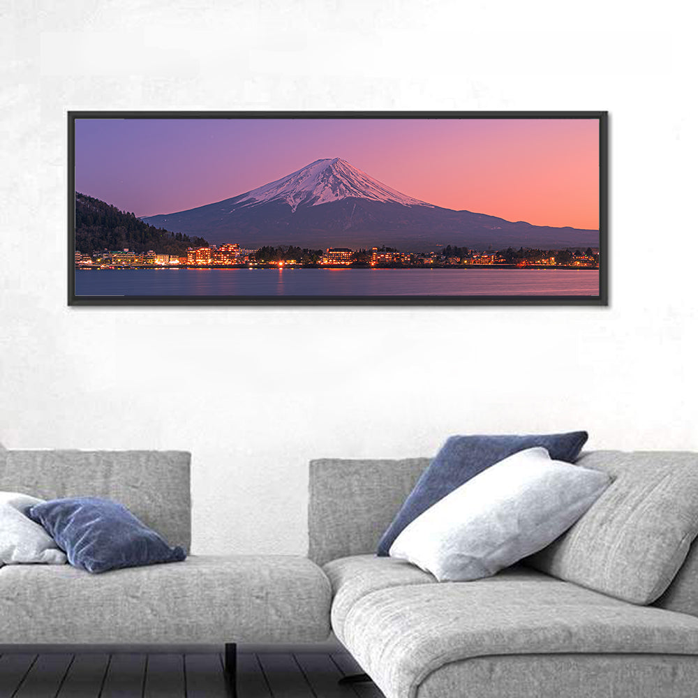Mount Fuji From Lake Kawaguchi Wall Art