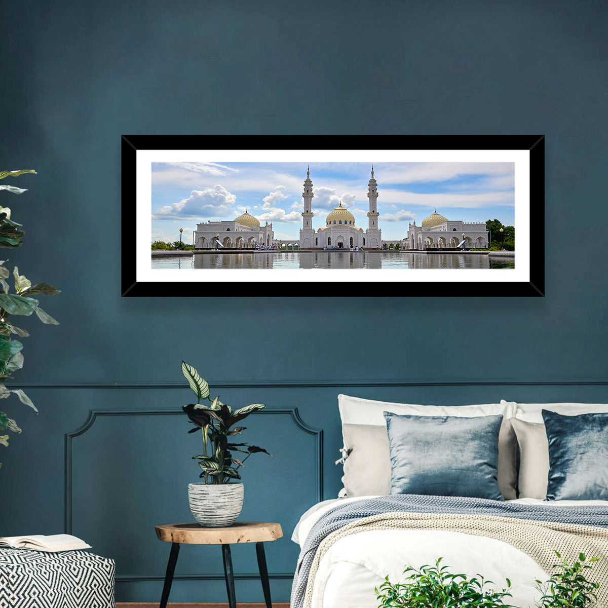 White Mosque Bulgars Wall Art