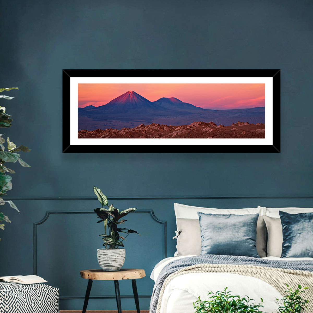 Valle de la Luna Volcanoes Wall Art