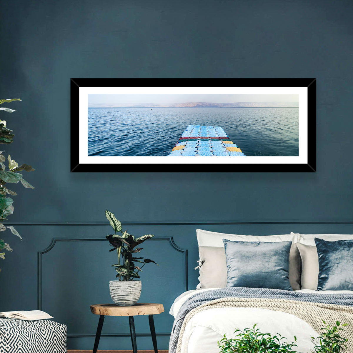 Galilee Lake Tiberias Wall Art