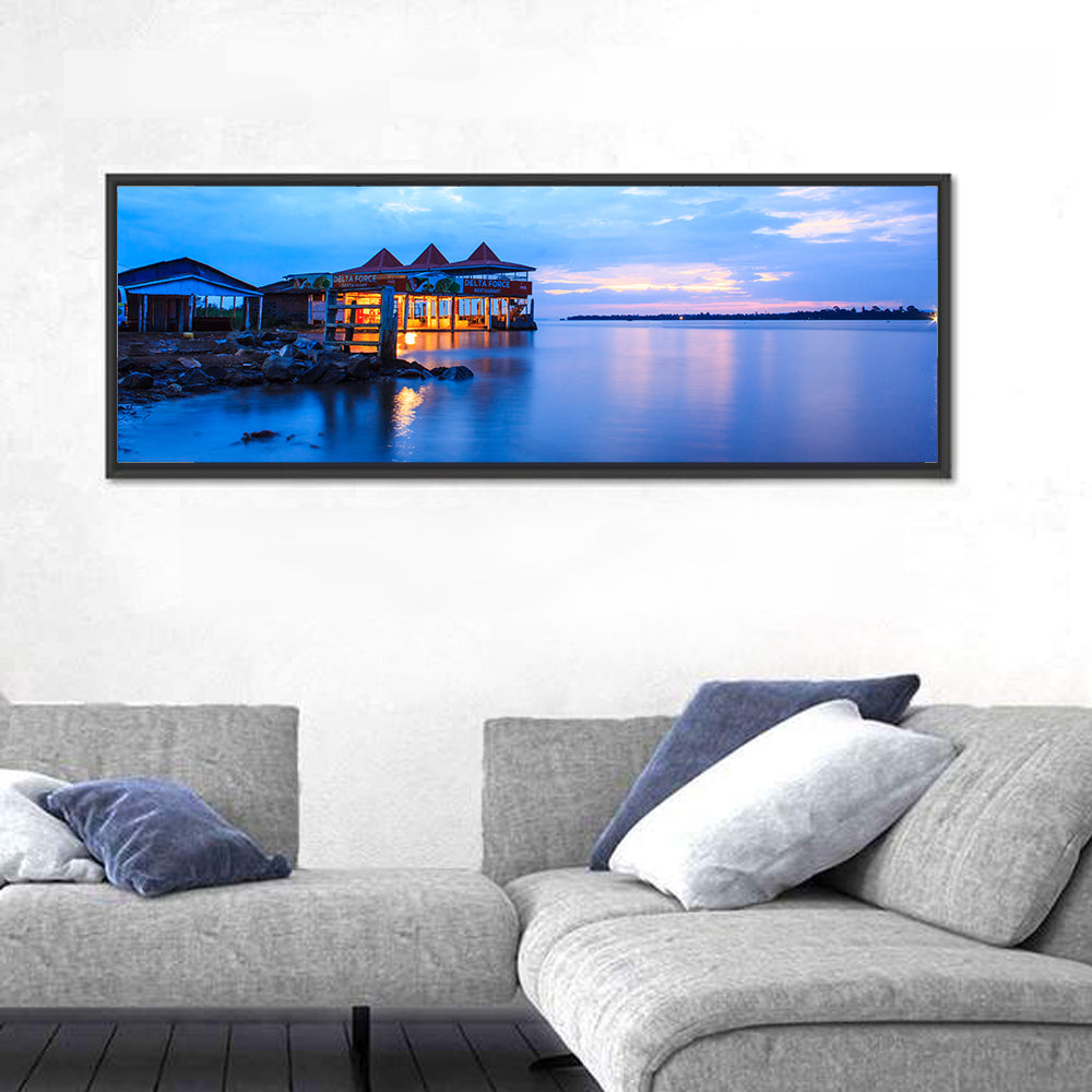 Restaurant on Lake Victoria Wall Art