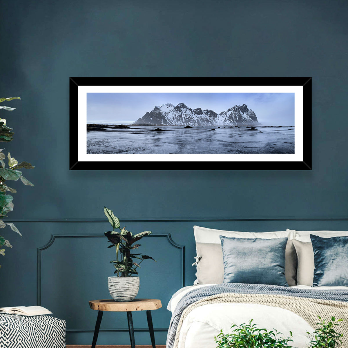 Stoksnes Beach Wall Art