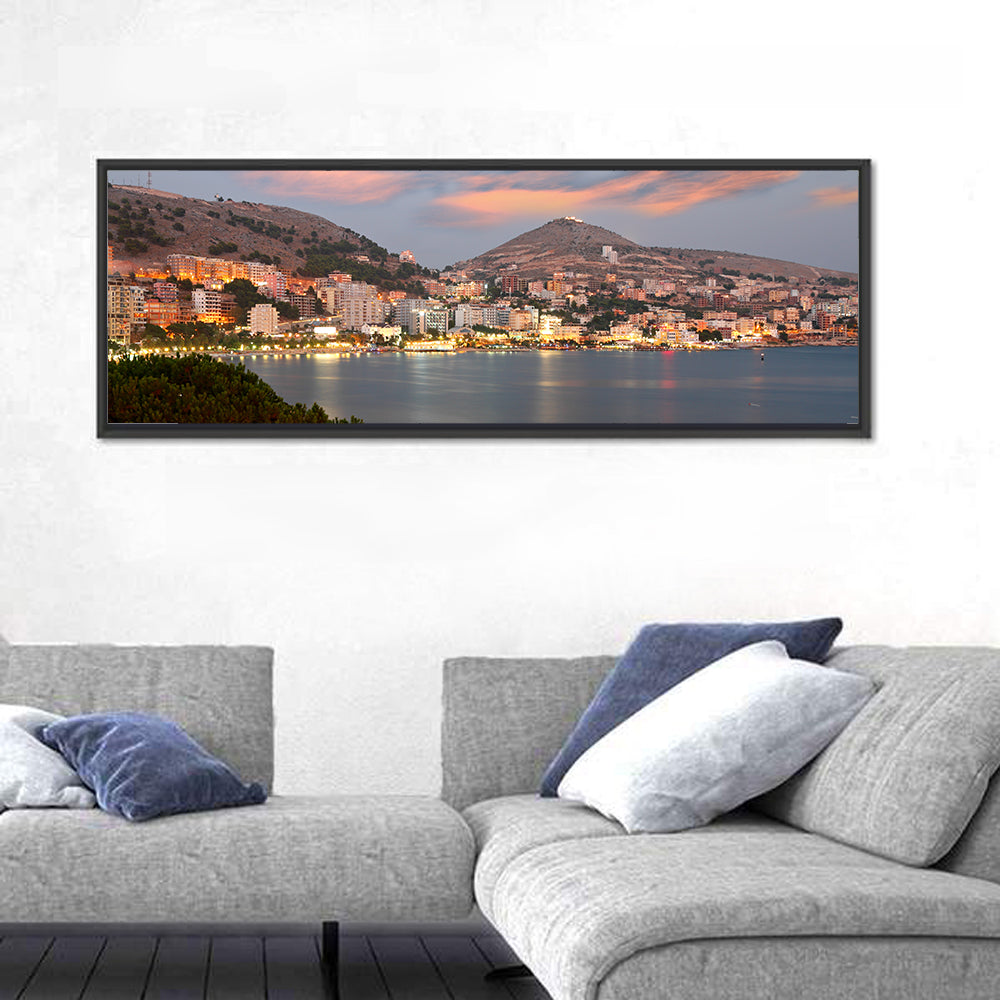 Saranda City Wall Art