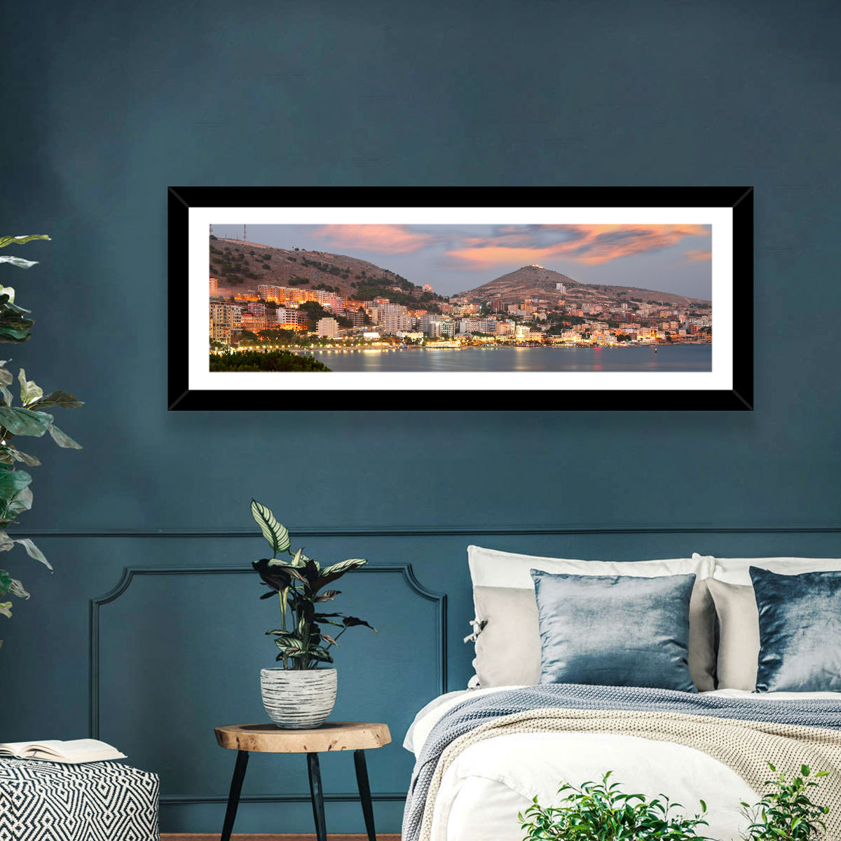 Saranda City Wall Art
