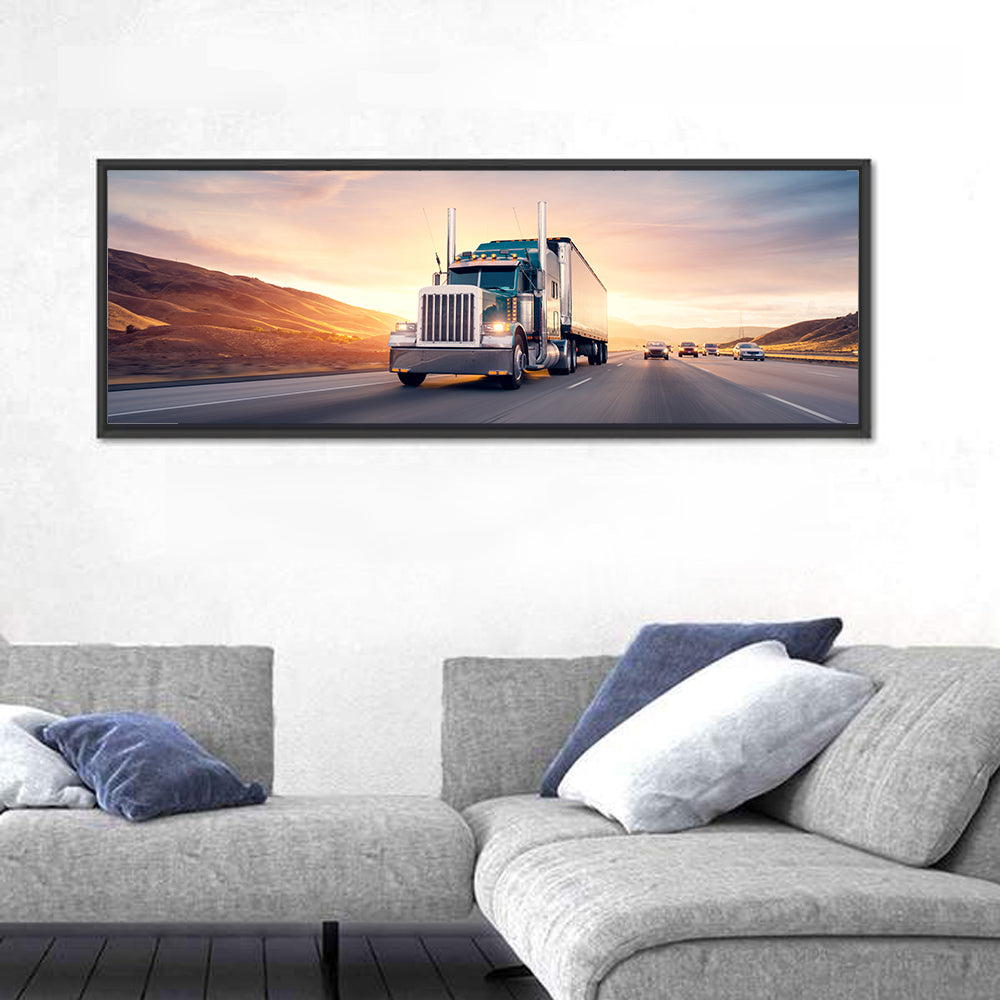 Modern Truck Wall Art