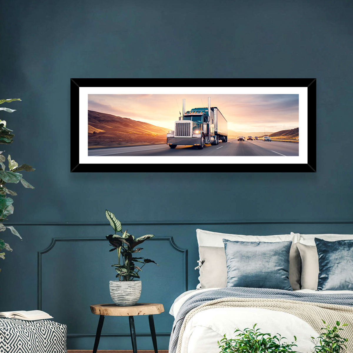 Modern Truck Wall Art