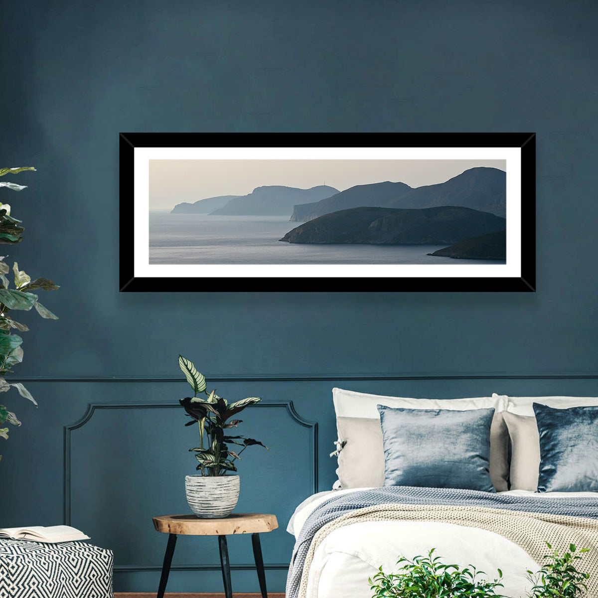 Kalymnos Island Shore Wall Art