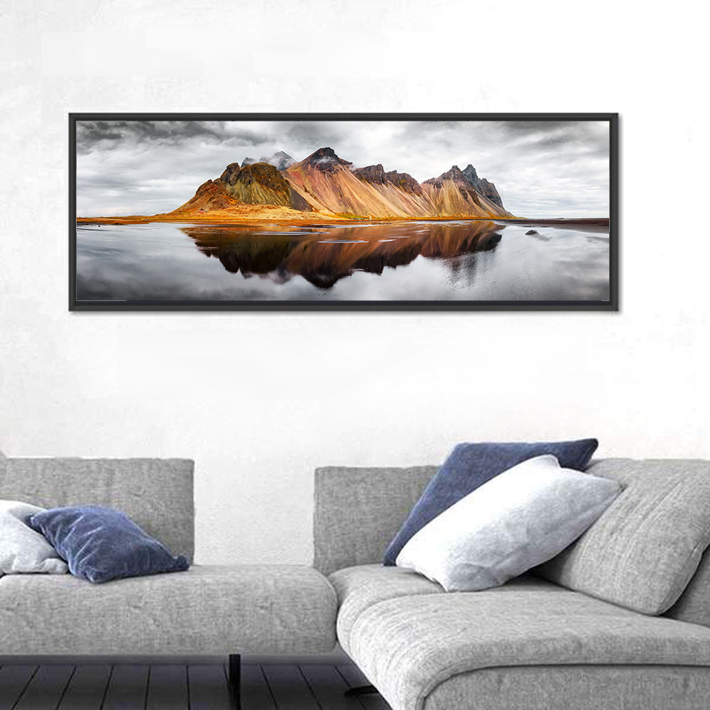 Stokksnes Mountains Wall Art