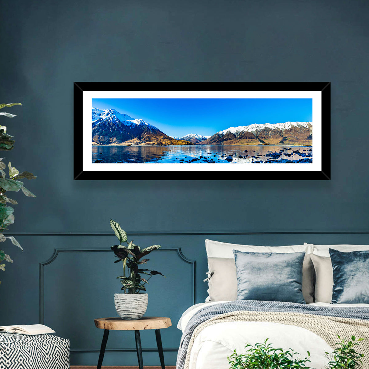 Lake Ohau Mountain Range Wall Art