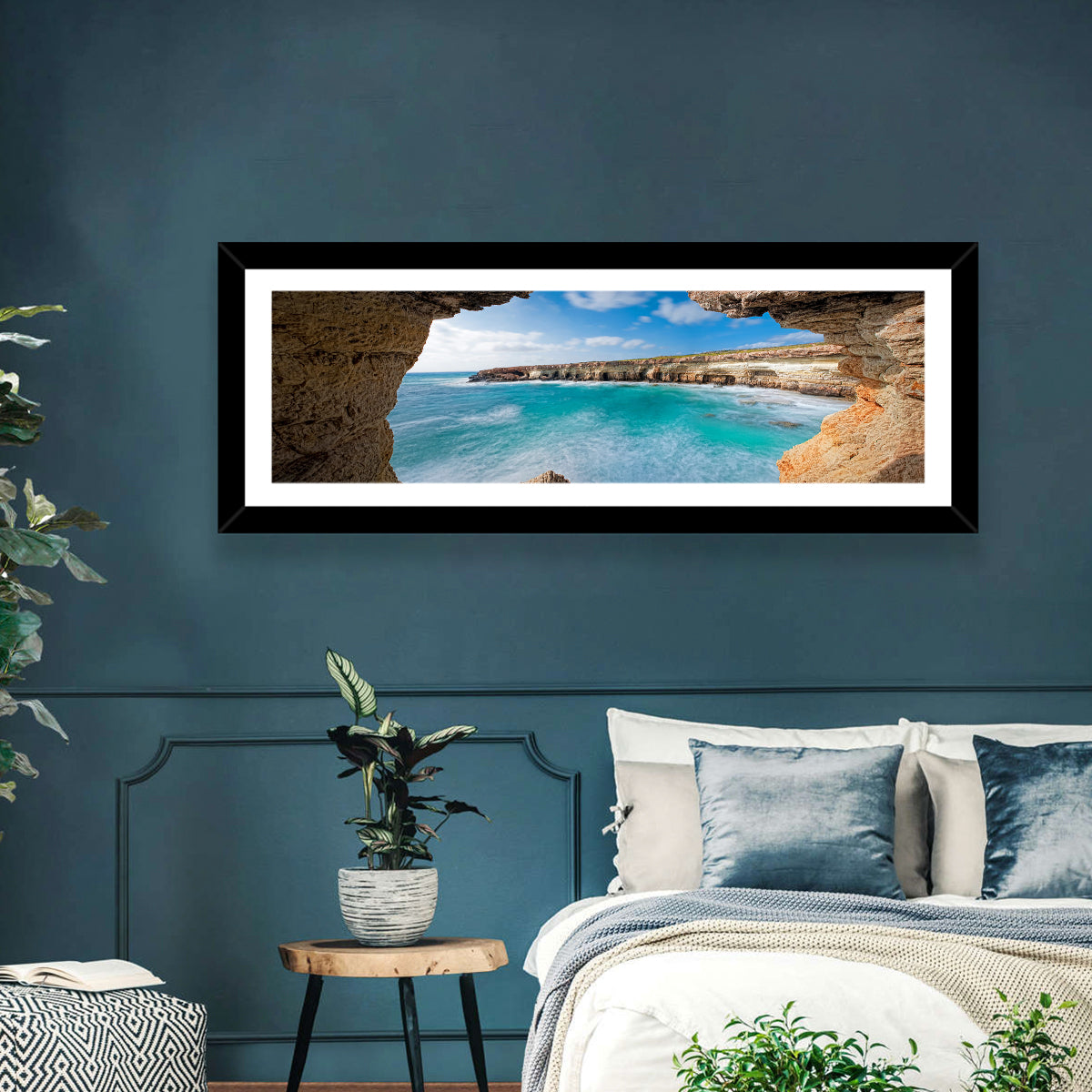 Cape Greko Sea Caves Wall Art