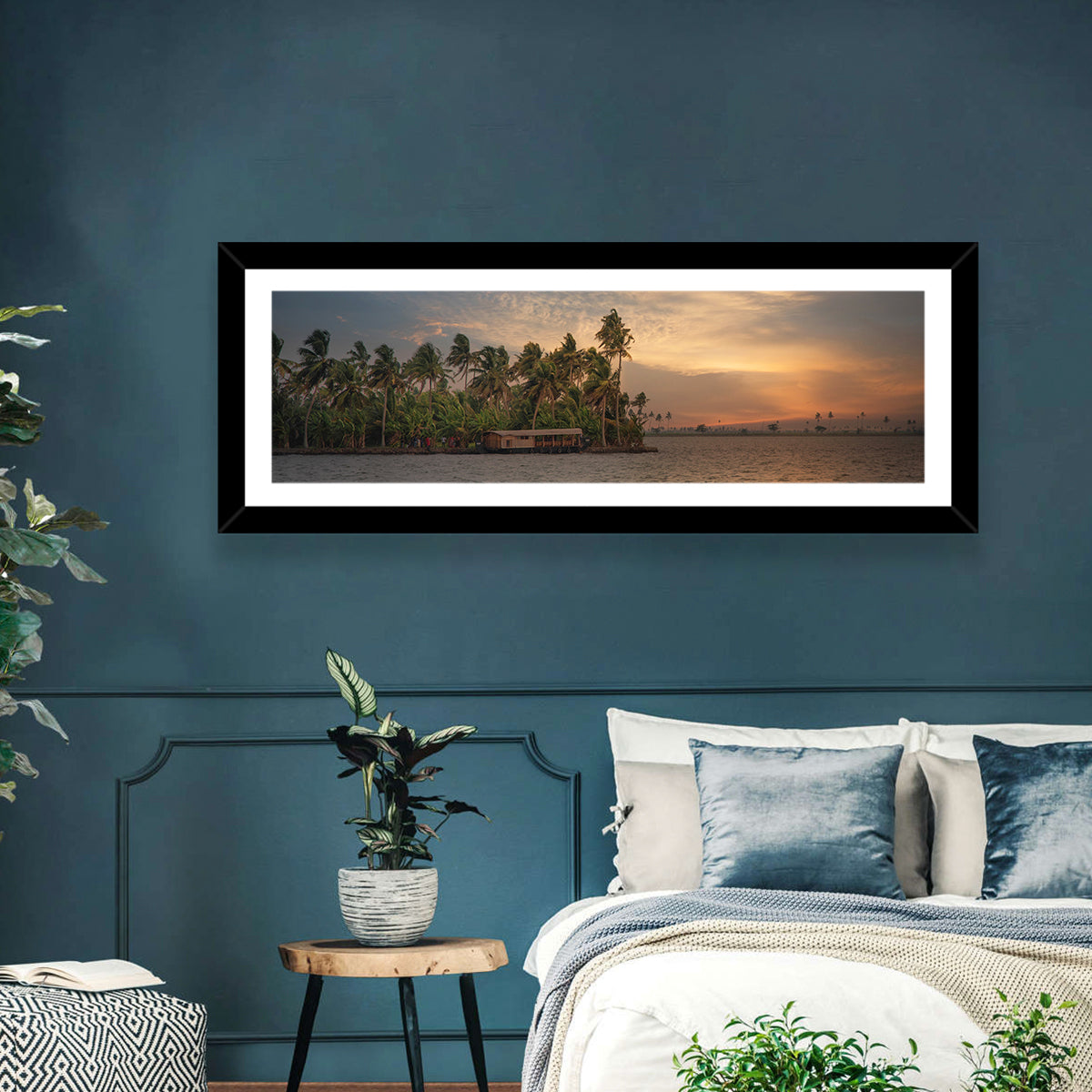 Vembanad Lake Kerala Wall Art