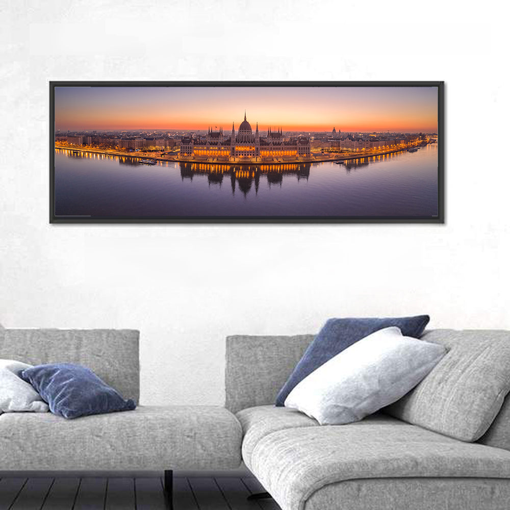 Hungarian Parliament Wall Art