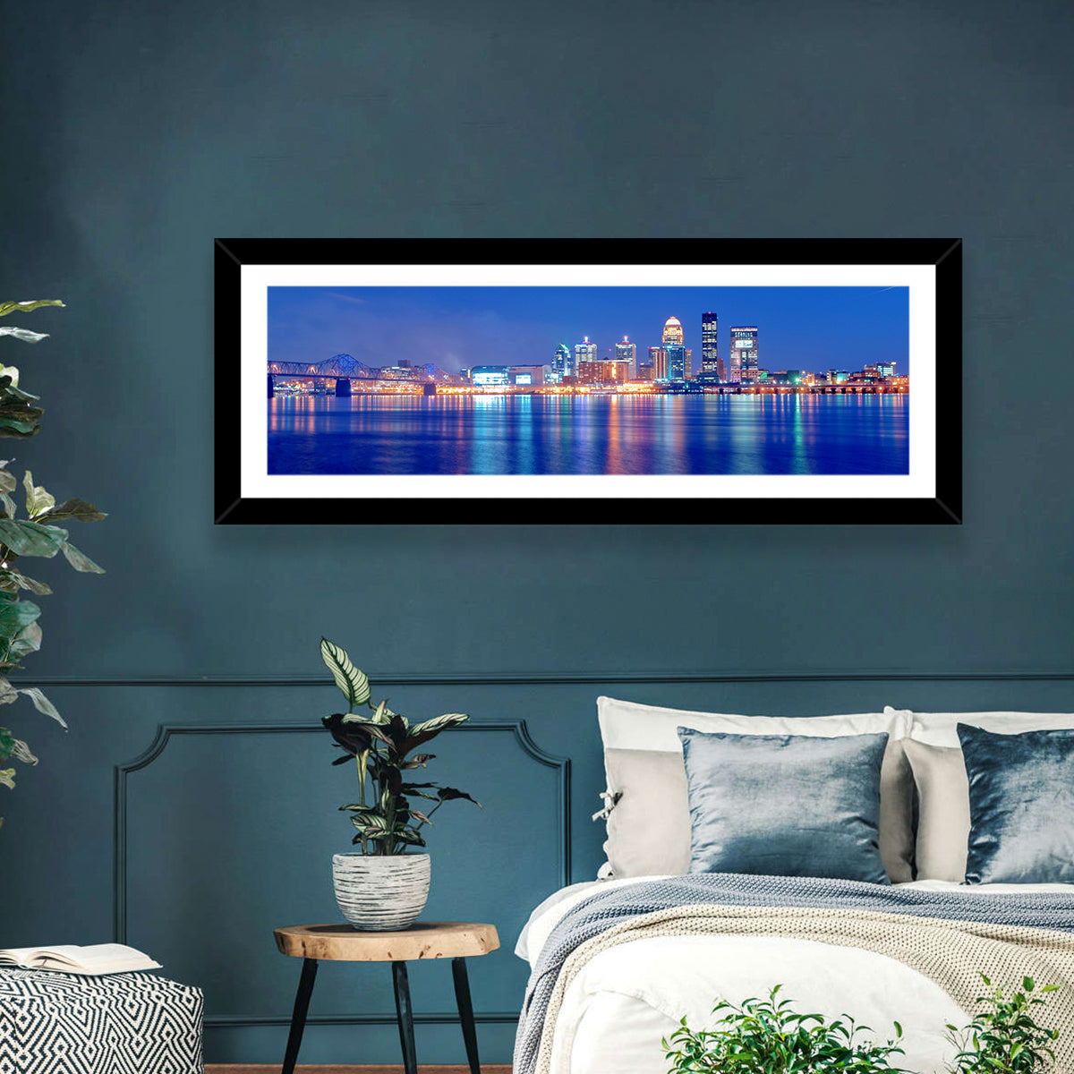 Louisville Skyline Wall Art