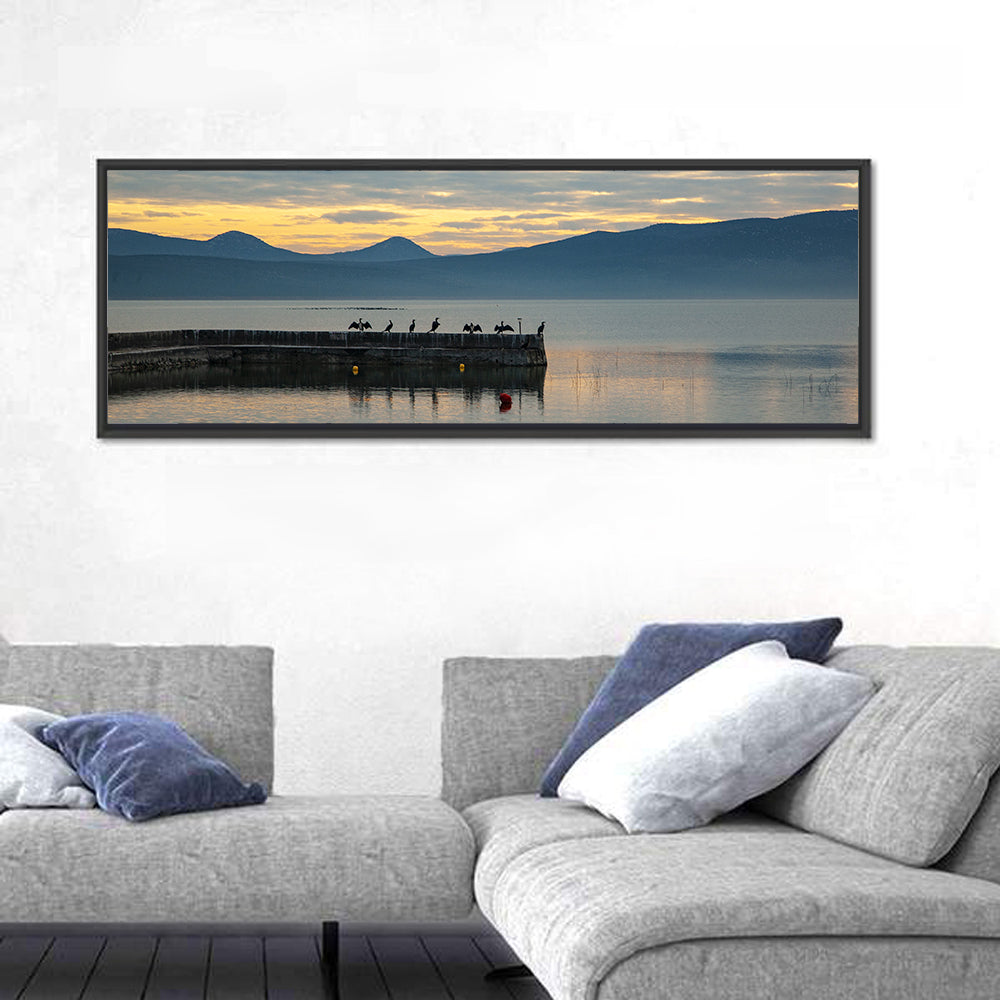 Lake Vrana Wall Art