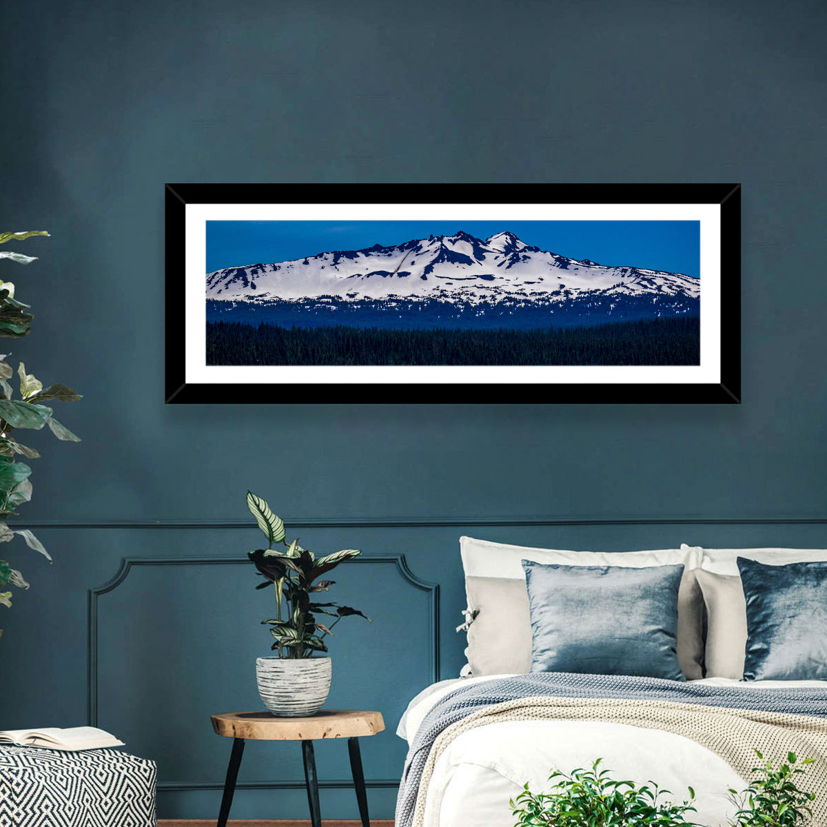 Diamond Peak Oregon Wall Art