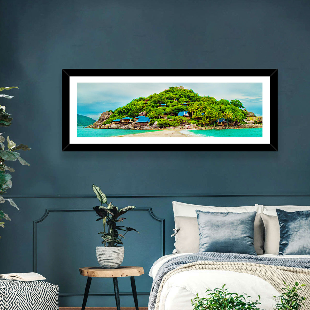 Paradise Island Beach Wall Art