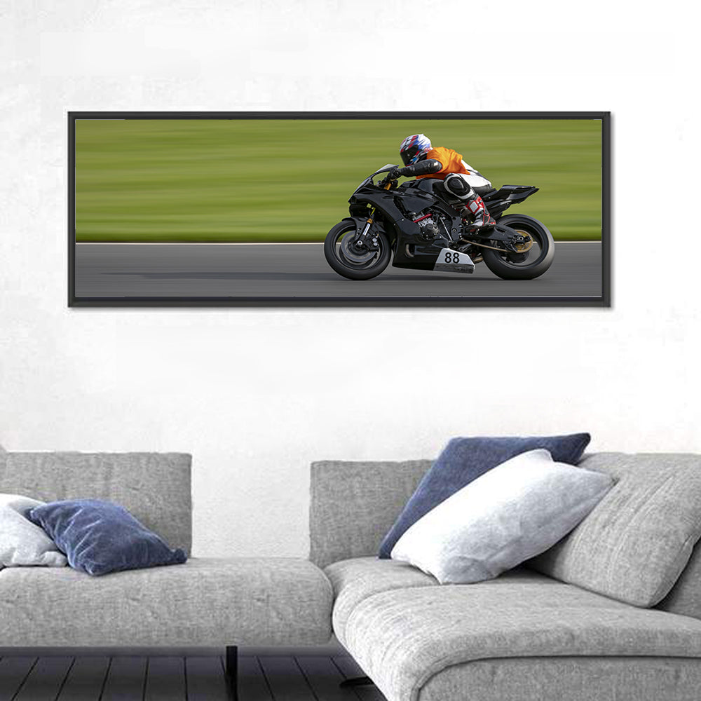 Racing Motorbike Wall Art