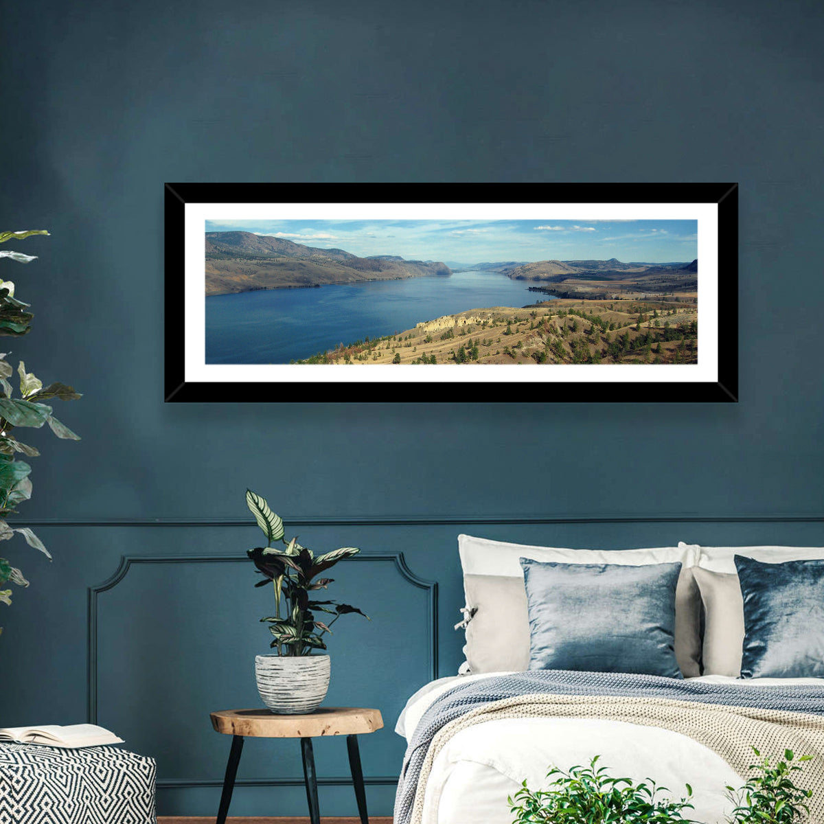Kamloops Lake Wall Art
