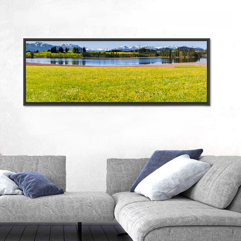 Bavarian Landscape Wall Art