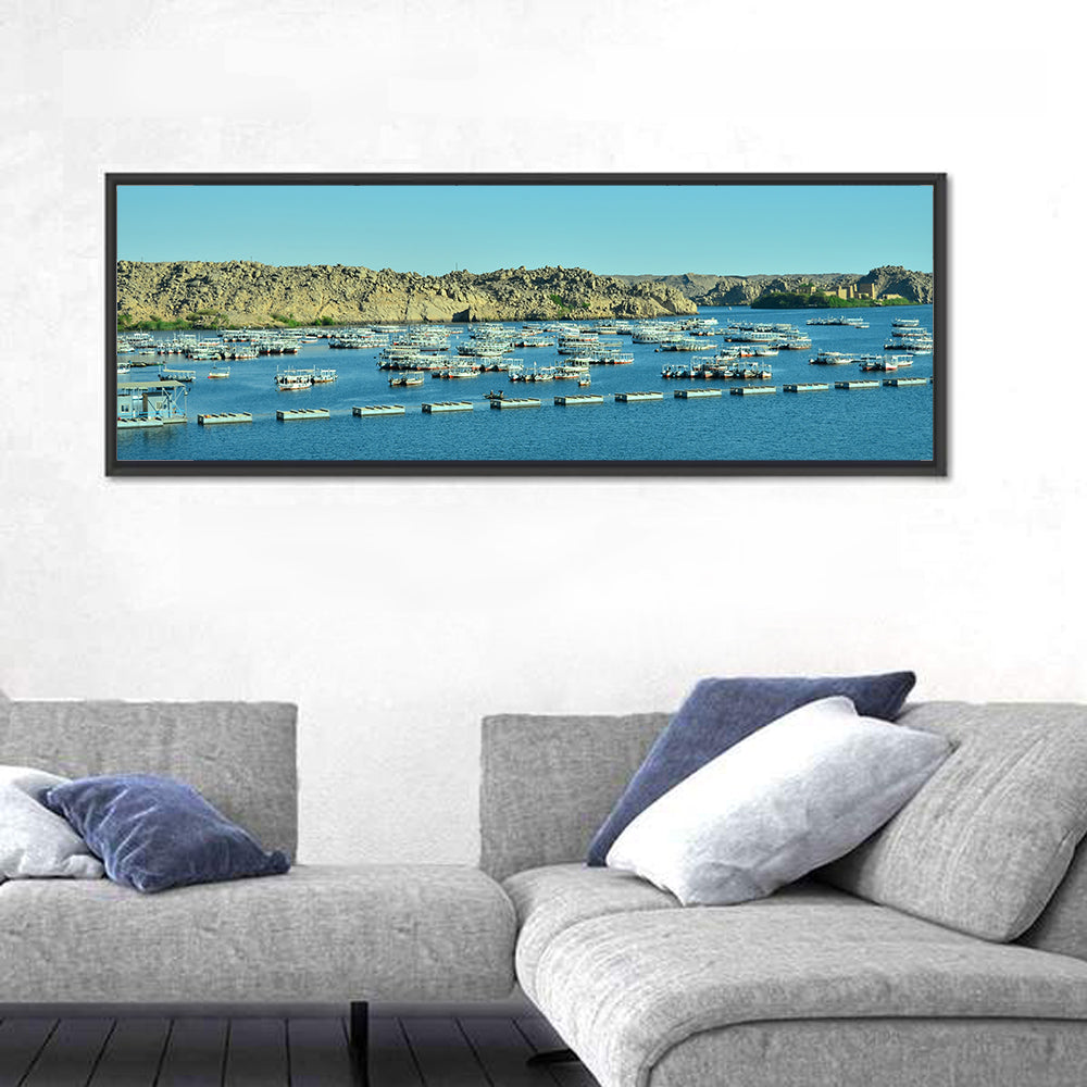 Lake Nasser Wall Art