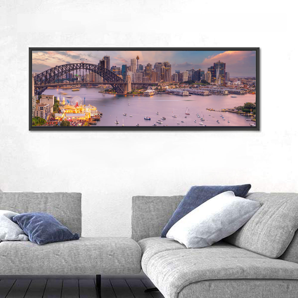 Sydney Cityscape Wall Art