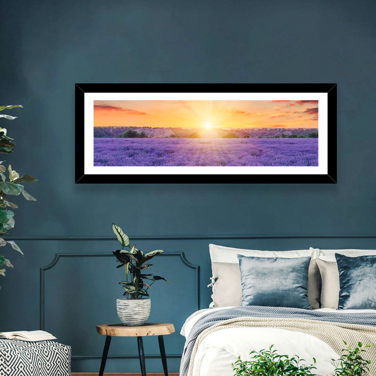 Lavender Fields Wall Art