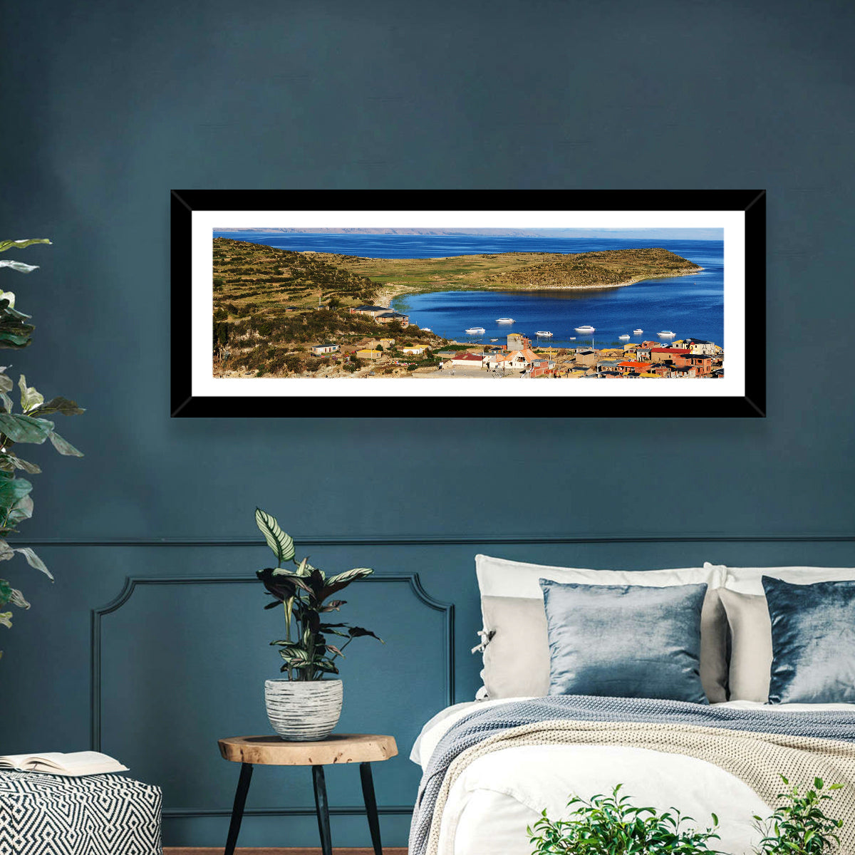 Titicaca Lake Wall Art