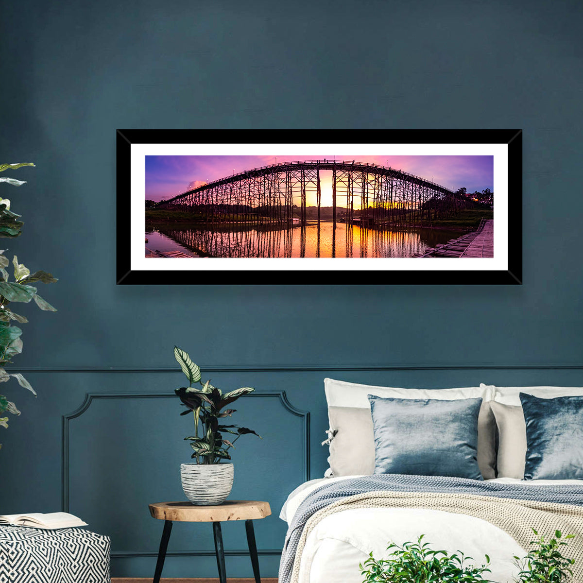 Mon Bridge Wall Art