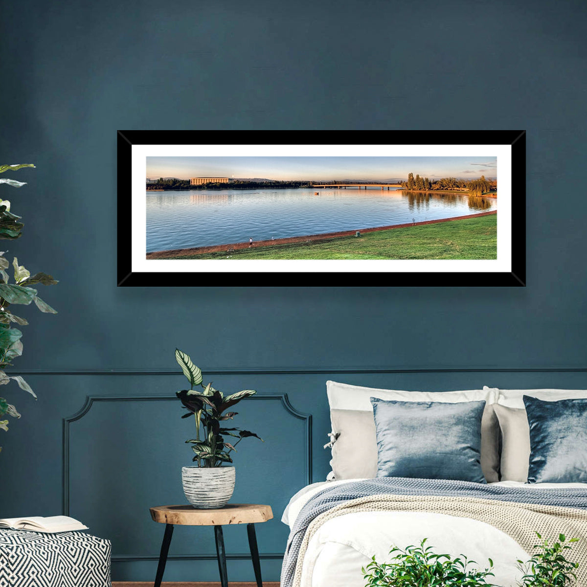 Lake Burley Griffin Wall Art
